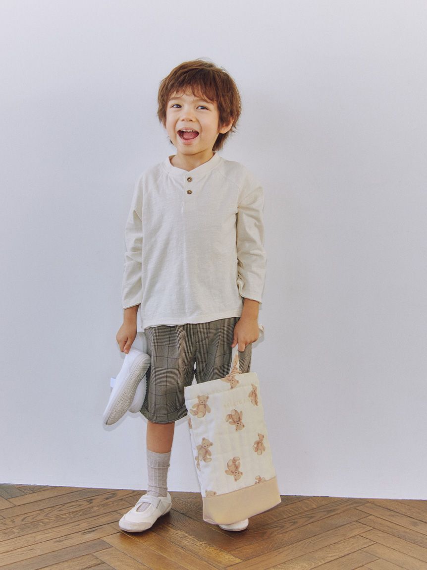 GELATO PIQUE KIDS & BABY「【入園入学グッズ】【限定カラーあり】シューズバッグ」|トートバッグ|
