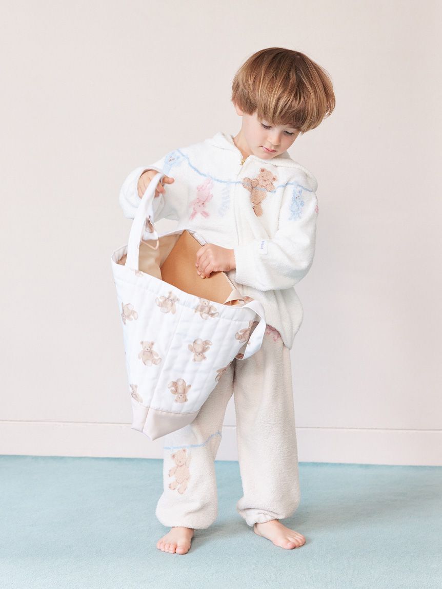 GELATO PIQUE KIDS & BABY「【入園入学グッズ】【限定カラーあり】レッスンバッグ」|トートバッグ|