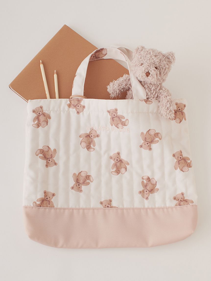 GELATO PIQUE KIDS & BABY「【入園入学グッズ】【限定カラーあり】レッスンバッグ」|トートバッグ|