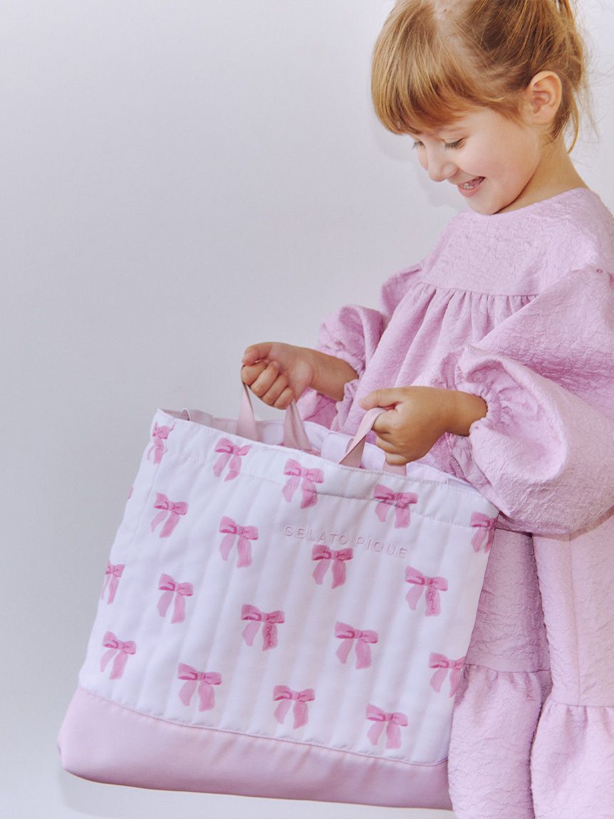 GELATO PIQUE KIDS & BABY「【入園入学グッズ】【限定カラーあり】レッスンバッグ」|トートバッグ|