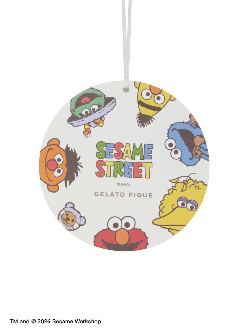 GELATO PIQUE KIDS & BABY「【SESAME STREET】【BABY】総柄ロンパース」|ロンパース|