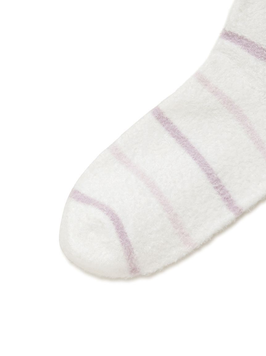 gelato pique「ウォッシャブルスムーズィーボーダーソックス」|その他|