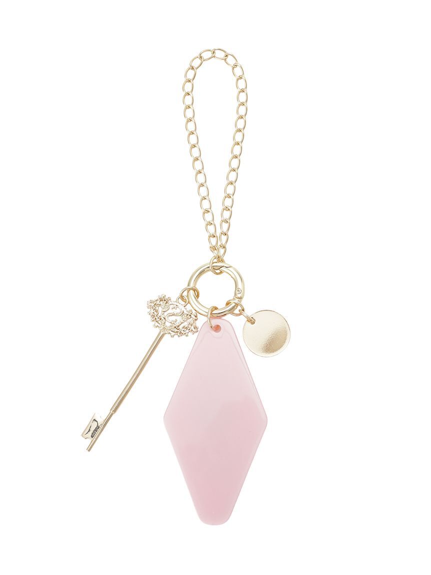 SNIDEL「エンブレムキーチャーム」|キーケース|