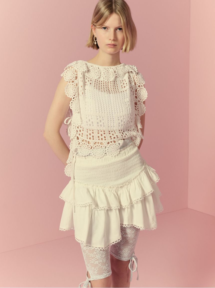 LILY BROWN Lingerie「【LILY BROWN Lingerie】バッククロスブラレット」|インナー|