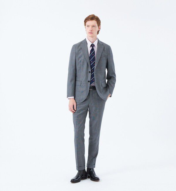 MACKINTOSH PHILOSOPHY「バッキンガムベア&times;ストライプ レギュラータイ」|ネクタイ・蝶ネクタイ|