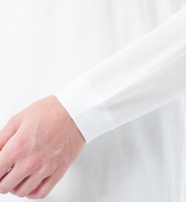 MACKINTOSH PHILOSOPHY「【WEB&一部店舗限定】5.6oz天竺 クルーネックロゴロンＴ」|Tシャツ・カットソー|