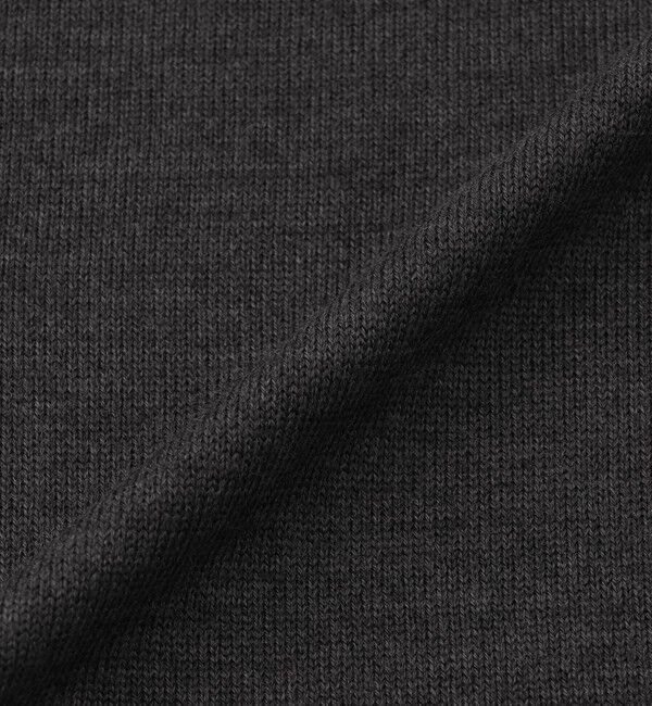 MACKINTOSH PHILOSOPHY「ハイゲージ天竺 モックネックプルオーバーニット」|ニット・セーター|