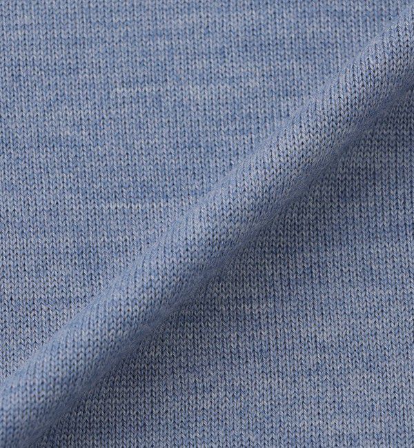 MACKINTOSH PHILOSOPHY「ハイゲージ天竺 モックネックプルオーバーニット」|ニット・セーター|