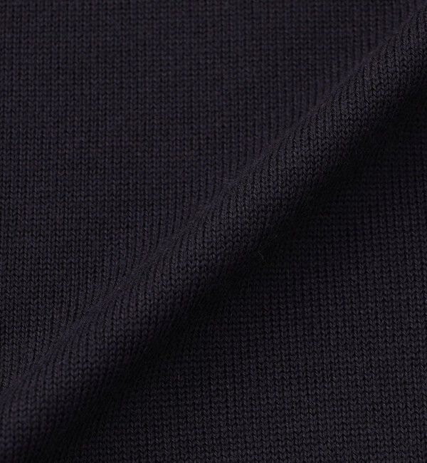 MACKINTOSH PHILOSOPHY「ハイゲージ天竺 モックネックプルオーバーニット」|ニット・セーター|