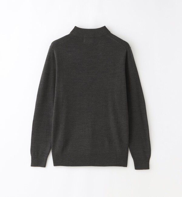 MACKINTOSH PHILOSOPHY「ハイゲージ天竺 モックネックプルオーバーニット」|ニット・セーター|