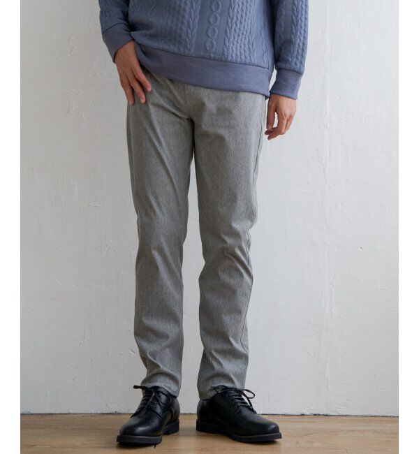 ikka「【雑誌MonoMax4月号掲載】GOKU楽パンツ EASY STRETCH 5ポケット「小泉孝太郎さん着用モデル」」|その他|