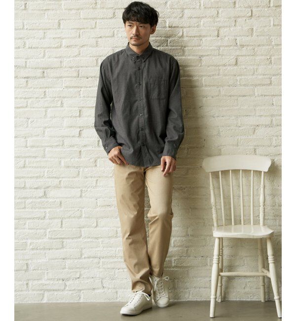 ikka「【雑誌MonoMax4月号掲載】GOKU楽パンツ EASY STRETCH 5ポケット「小泉孝太郎さん着用モデル」」|その他|