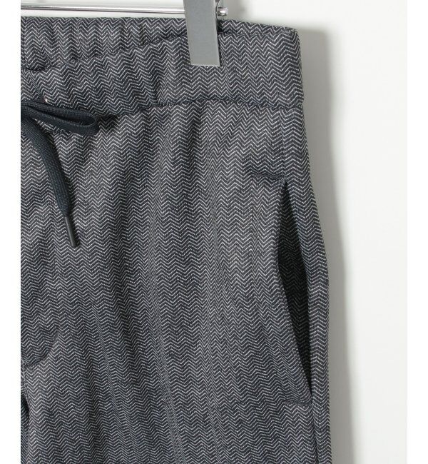 ikka「ニットフリースイージーテーパードパンツ」|その他|