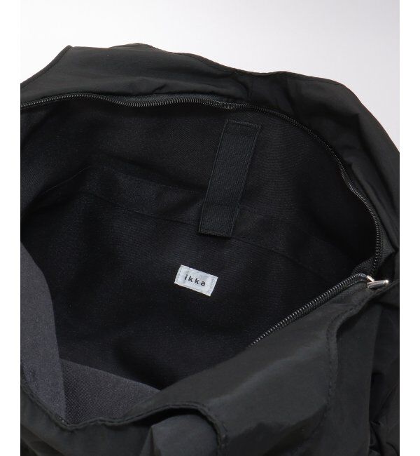 ikka「【雑誌InRed4月号掲載】撥水ドロストポケバルーントート」|トートバッグ|