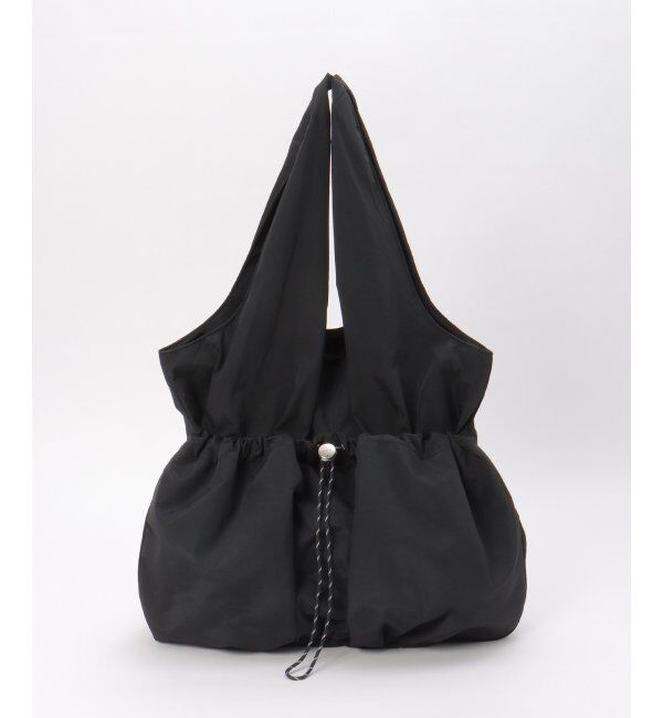 ikka「【雑誌InRed4月号掲載】撥水ドロストポケバルーントート」|トートバッグ|