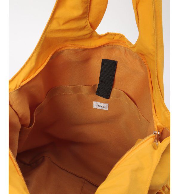 ikka「【雑誌InRed4月号掲載】撥水ドロストポケバルーントート」|トートバッグ|