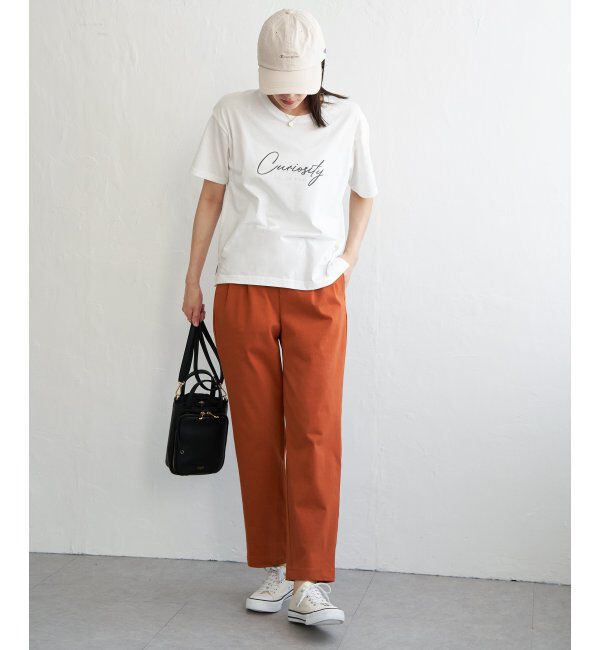 ikka「【雑誌InRed11月号掲載】GOKU楽パンツ テーパード【親子コーデ】」|その他|