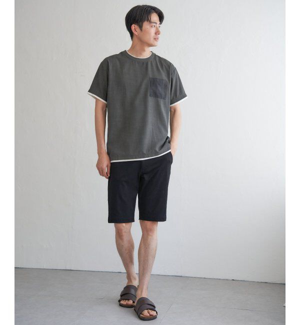 ikka「GOKU楽パンツ EASY STRETCH 冷感5Pショート」|その他|