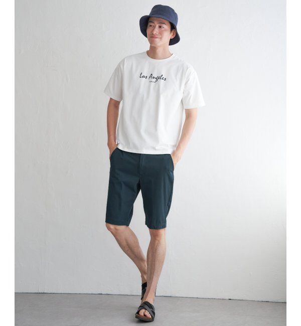 ikka「GOKU楽パンツ EASY STRETCH 冷感5Pショート」|その他|