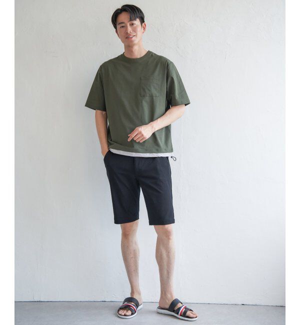 ikka「GOKU楽パンツ EASY STRETCH 冷感5Pショート」|その他|