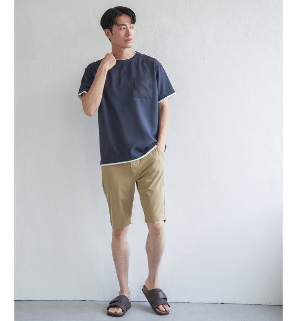 ikka「GOKU楽パンツ EASY STRETCH 冷感5Pショート」|その他|