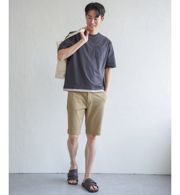 ikka「GOKU楽パンツ EASY STRETCH 冷感5Pショート」|その他|