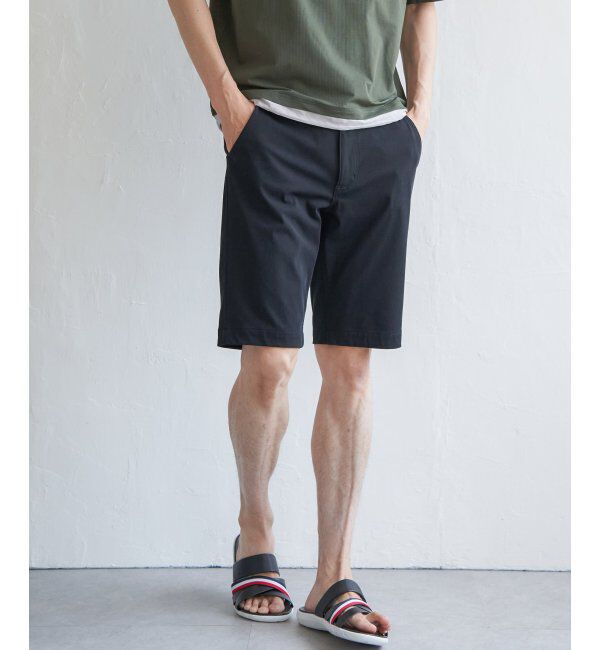 ikka「GOKU楽パンツ EASY STRETCH 冷感5Pショート」|その他|ネイビーブルー