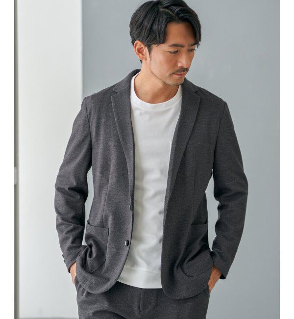 ikka「【雑誌MonoMax4月号掲載】DRYダンボールWフェイストレロンT「小泉孝太郎さん着用モデル」」|Tシャツ・カットソー|