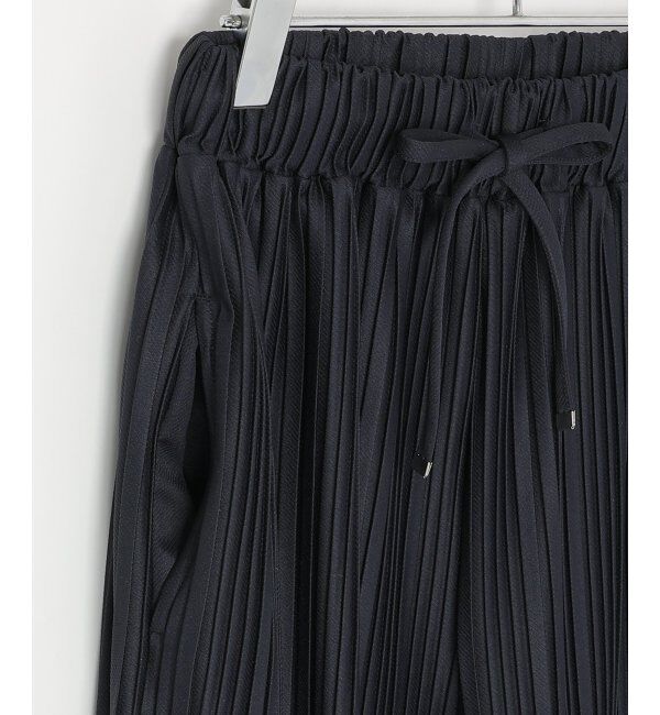 ikka「【雑誌InRed4月号掲載】カットプリーツワイドパンツ【親子コーデ】」|キュロット|