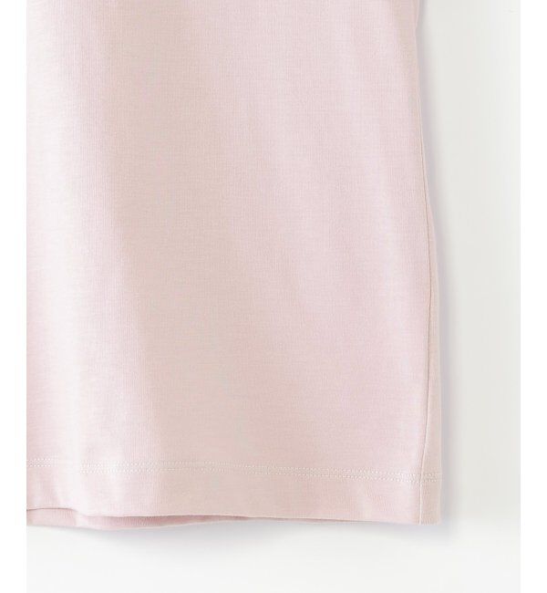 ikka kids「冷感肩ギンガム切り替えロゴT（120~160cm）」|Tシャツ・カットソー|