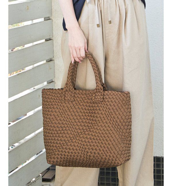 ikka「ネオプレーンメッシュトートバッグ」|その他|