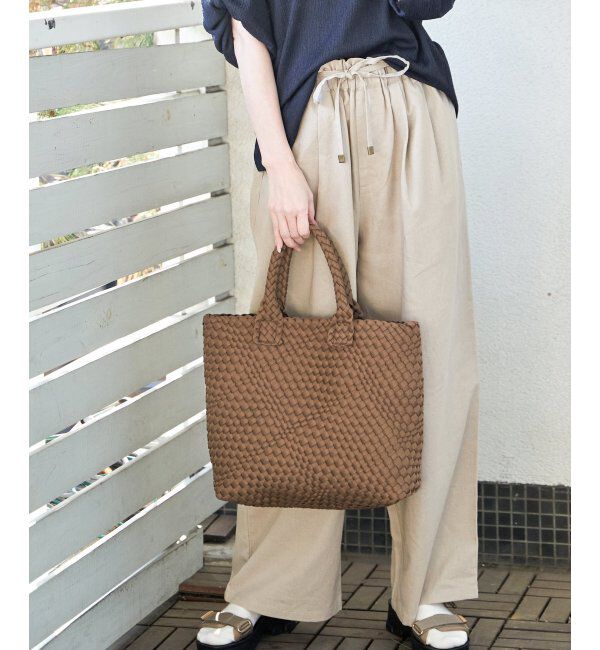 ikka「ネオプレーンメッシュトートバッグ」|その他|