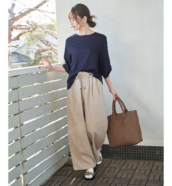 ikka「ネオプレーンメッシュトートバッグ」|その他|