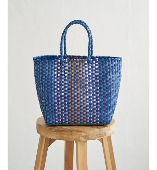 ikka「ビニールマルシェミニトートバッグ」|その他|