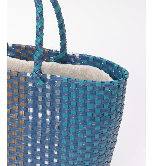 ikka「ビニールマルシェミニトートバッグ」|その他|