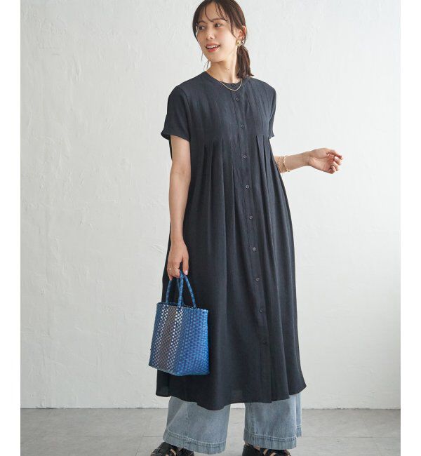 ikka「ビニールマルシェミニトートバッグ」|その他|