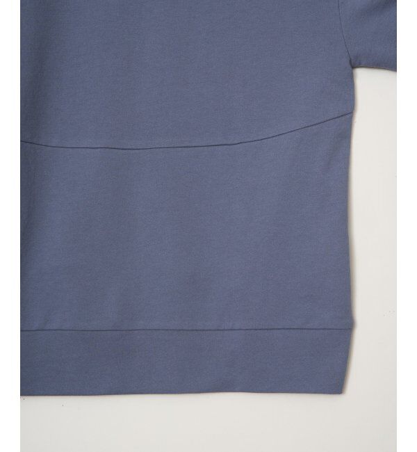 ikka「冷感スウェットライク半袖プルオーバー」|Tシャツ・カットソー|