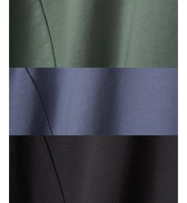 ikka「冷感スウェットライク半袖プルオーバー」|Tシャツ・カットソー|