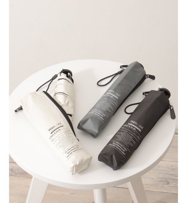 Lbc with Life「Wpc. IZA イーザ ライト＆スリム 折りたたみ傘」|傘|