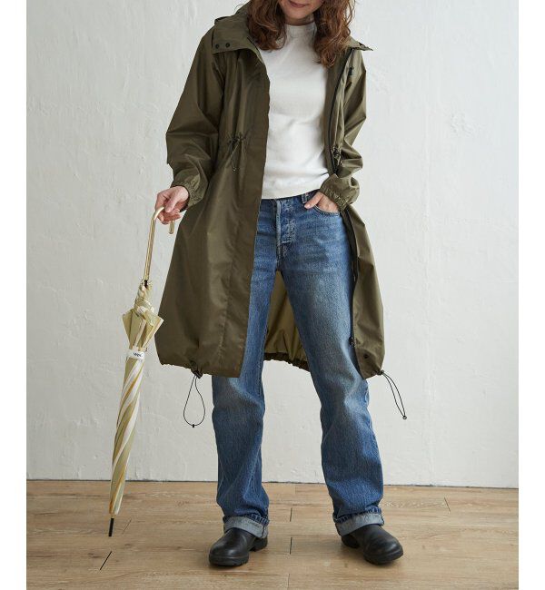 Lbc with Life「レインロングモッズ」|傘|