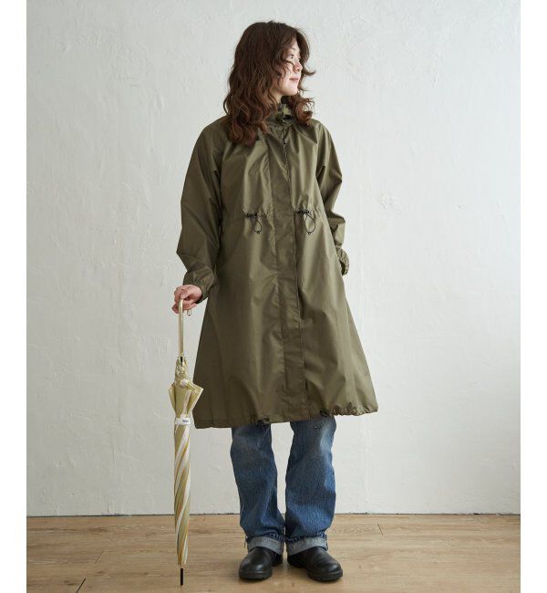 Lbc with Life「レインロングモッズ」|傘|