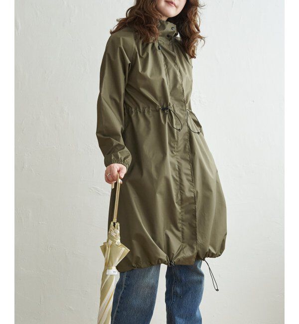 Lbc with Life「レインロングモッズ」|傘|