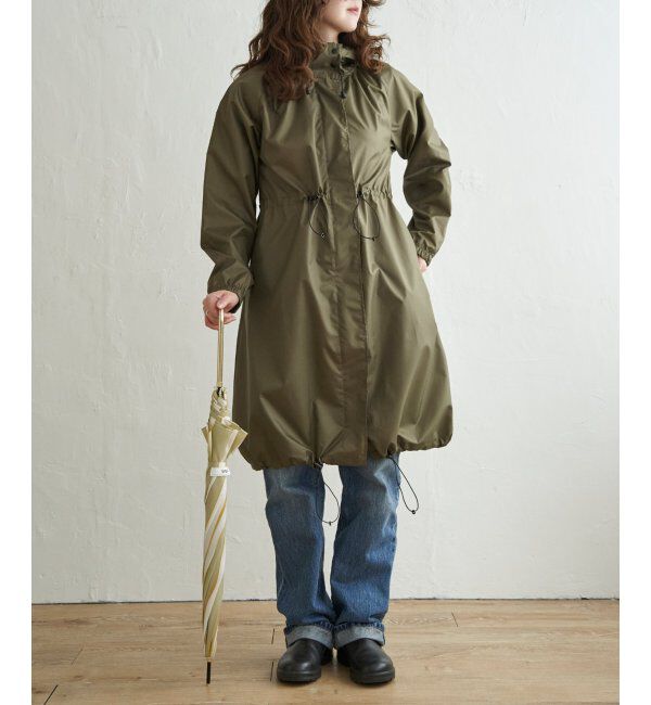 Lbc with Life「レインロングモッズ」|傘|