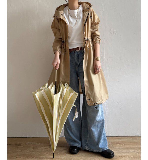 Lbc with Life「レインロングモッズ」|傘|