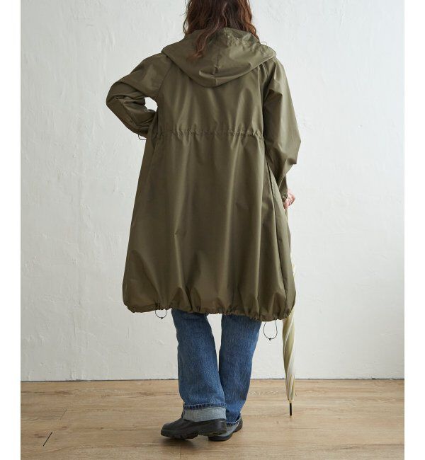 Lbc with Life「レインロングモッズ」|傘|