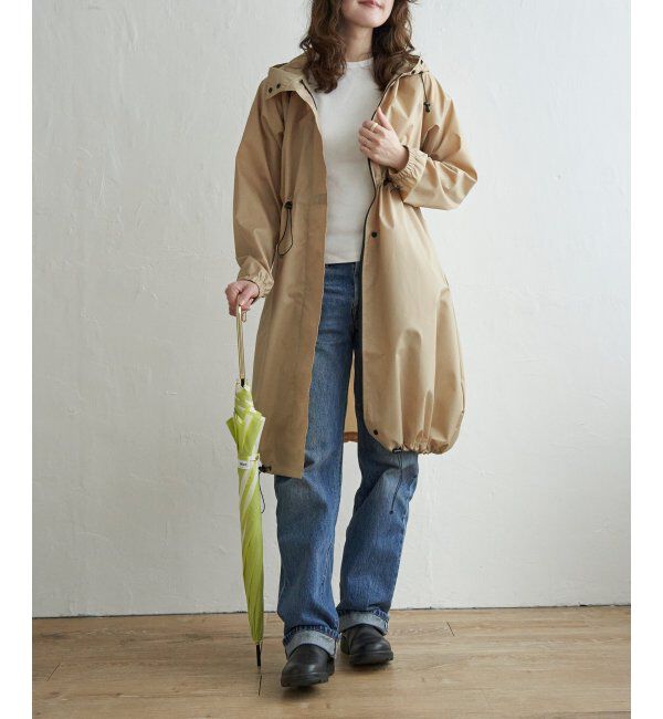 Lbc with Life「レインロングモッズ」|傘|