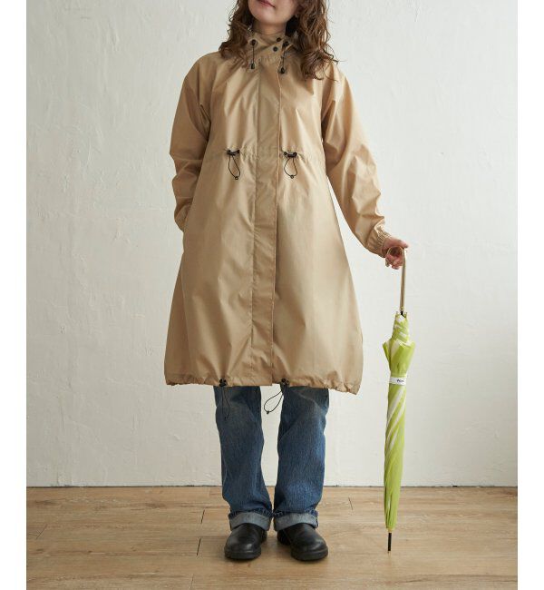 Lbc with Life「レインロングモッズ」|傘|