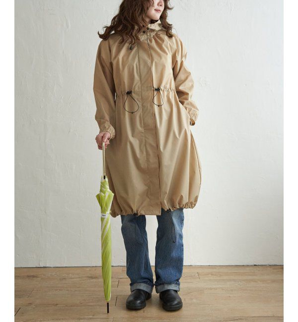 Lbc with Life「レインロングモッズ」|傘|