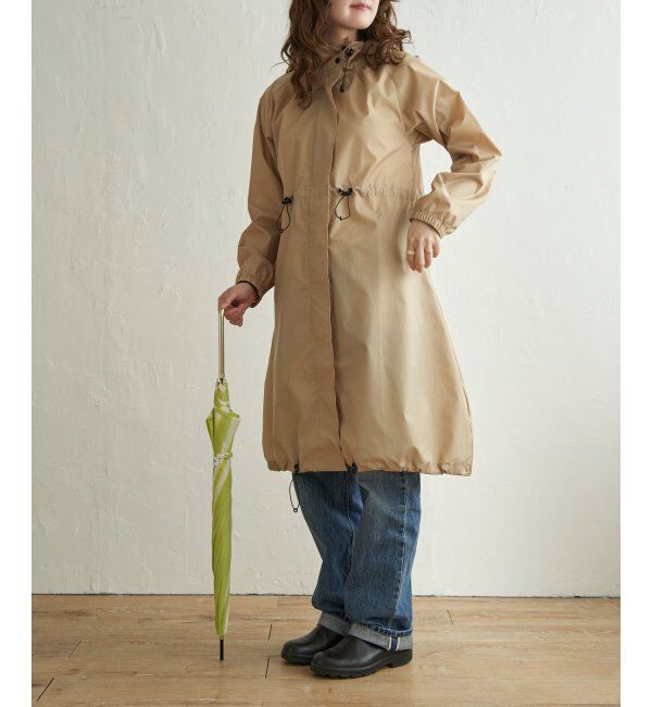 Lbc with Life「レインロングモッズ」|傘|