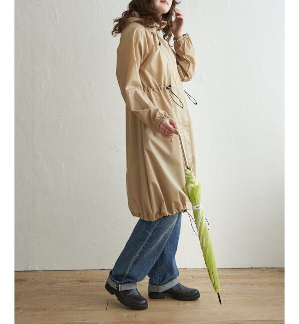 Lbc with Life「レインロングモッズ」|傘|